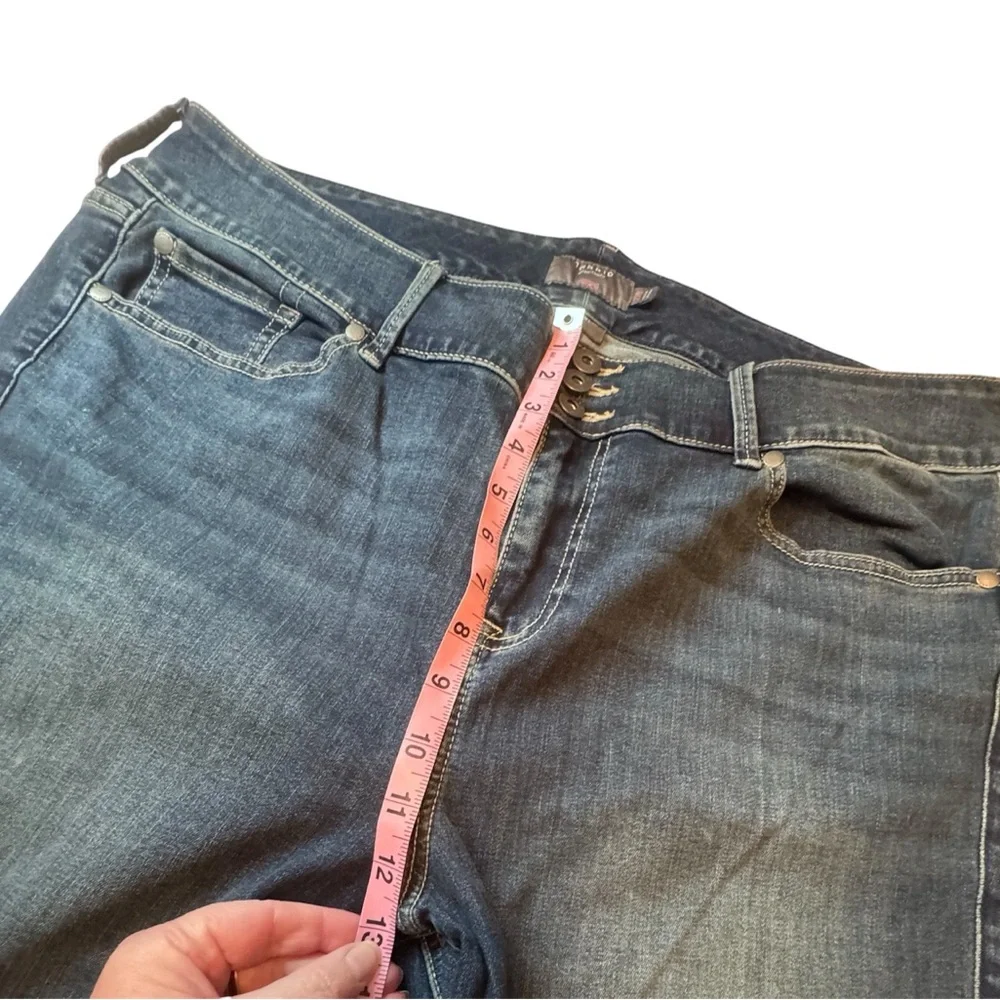 Torrid Jegging Jeans 22W Medium Wash Skinny Stretch Denim High Rise Super Soft - Picture 7 of 11
